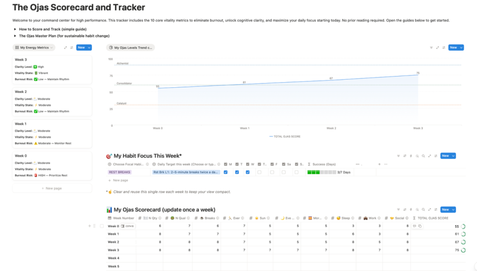 Desktop view Dashboard displaying data metrics and trends with graphs and tables for analysis.